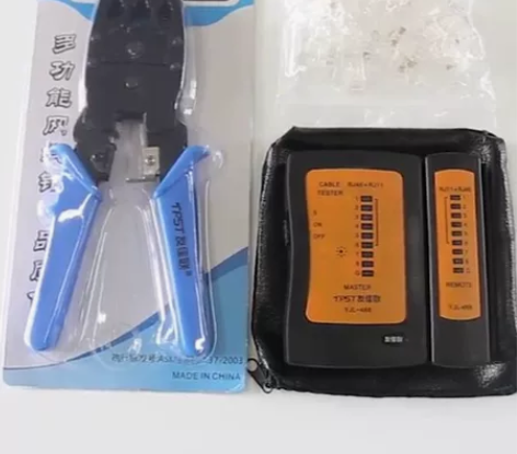 【春节不打烊】全新网线钳 网络压线钳 测线...