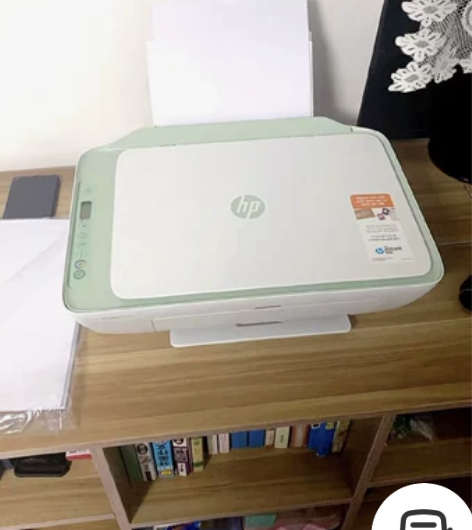 惠普打印机家用小型2720办公打印机彩色无...