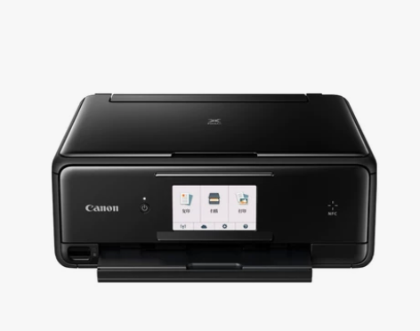 佳能TS8080手机照片打印机家用无线复印...