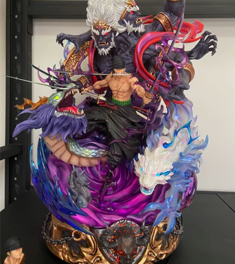 LX索隆周年款 团队：LX-Studios...