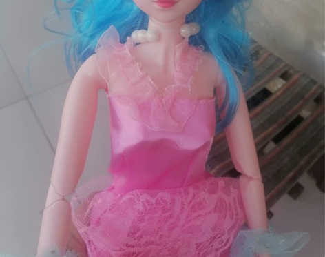 老娃娃关节娃娃特漂亮小公主,眼睛正常眨动,...