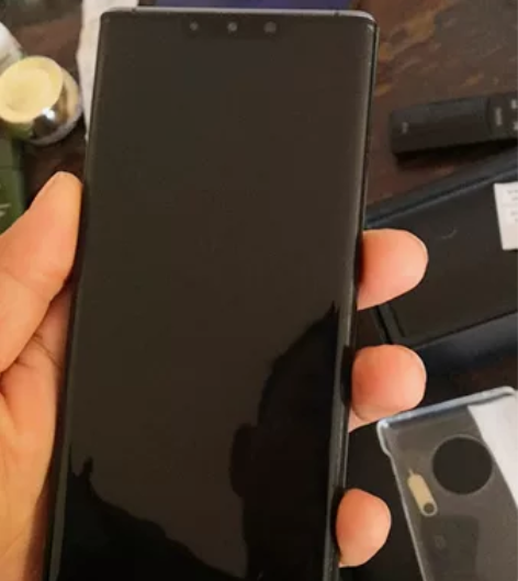 个人自用华为mate30pro  5G 换...