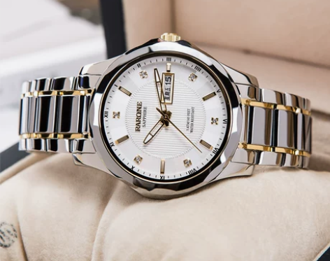 雷诺石英表商务日历名牌手表rarone男士...