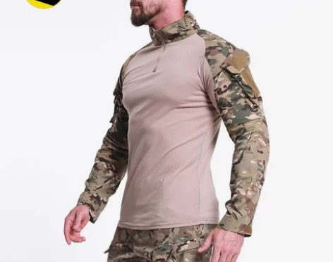 【包邮外贸尾货清仓】全新ESDY户外迷彩服...