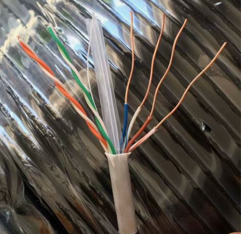 【捡漏包邮】工程剩余超六类0.58室外防水...