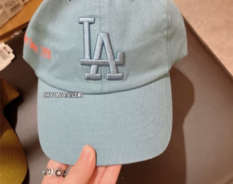 YONA全球购韩国MLB正品情侣经典刺绣字...