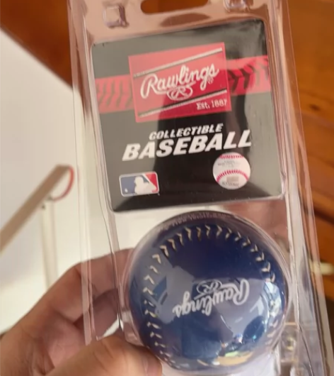 Rawlings LA2022 蓝色纪念棒...