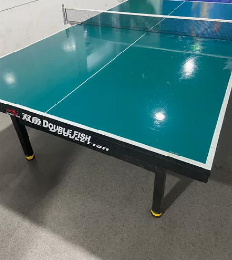 双鱼正品乒乓球桌 九五新 一直闲置 低价出...