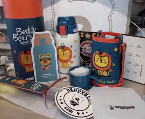 BEDDYBEAR/杯具熊杯具熊儿童保温杯...
