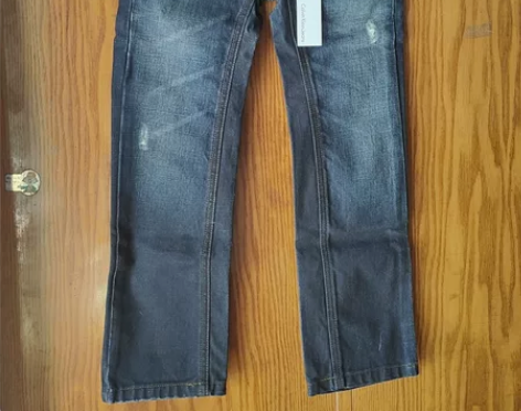 品牌 CK 儿童牛仔单裤，长裤，全新。清衣...