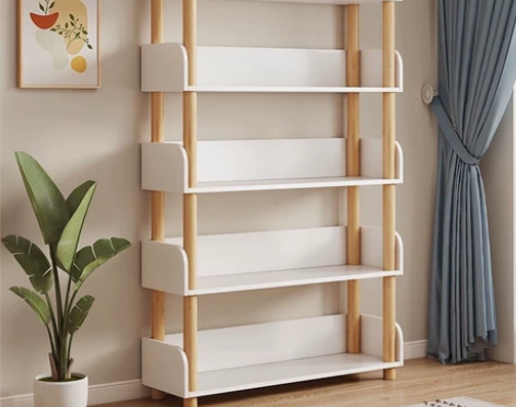 【特价包邮】网红学生书架置物架多功能落地小...