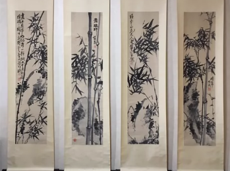 蒲华(1832—1911)，字作英，亦作竹...