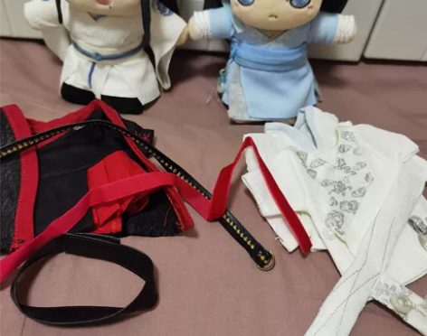 omodoki陈情令官方娃衣 20cm少年...