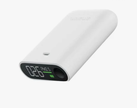 智米PM2.5检测仪家用智能厨房霾表室内户...
