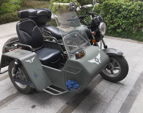 银钢牌一YG150B-23侧三轮摩托车，上...