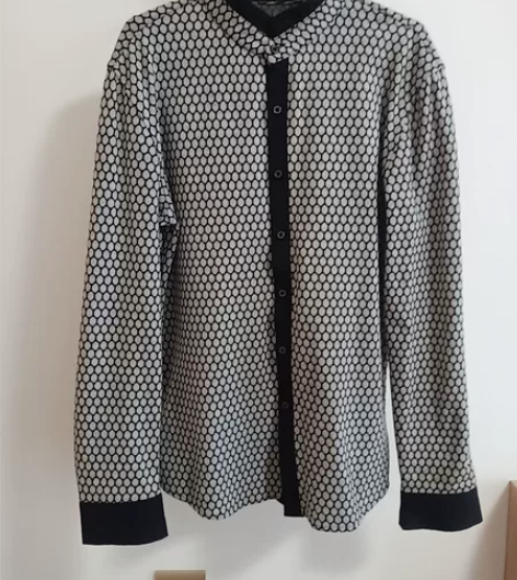 羊毛男士衬衫，175码 感兴趣的话点“我想...