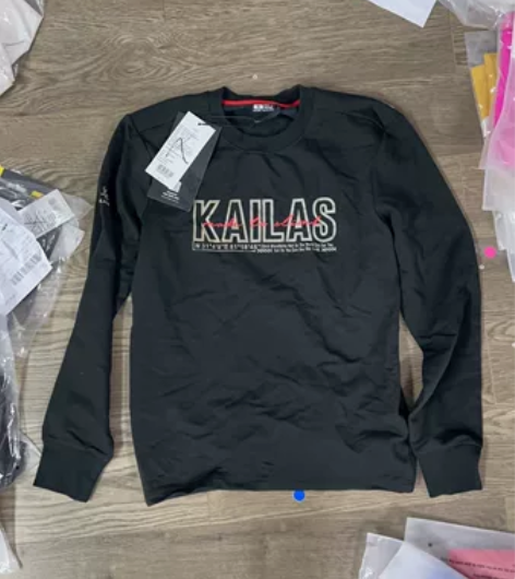 凯乐石男士长袖卫衣，尺码170，175，1...