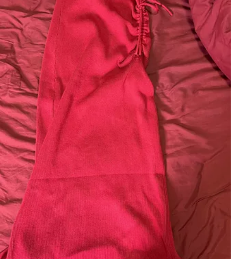 林关关  修身性感吊带针织连衣裙女气质套装...