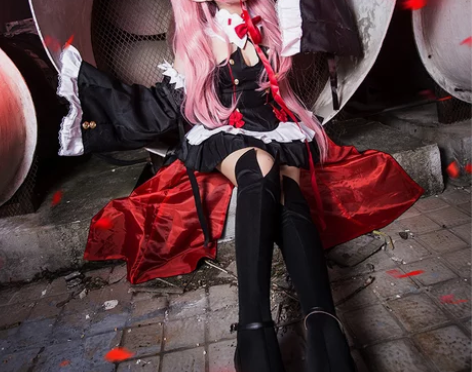 【狂欢价】猫老师克鲁鲁COS服装女全套终结...