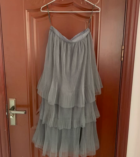 vero moda半身裙蛋糕裙蓬蓬纱裙 s...
