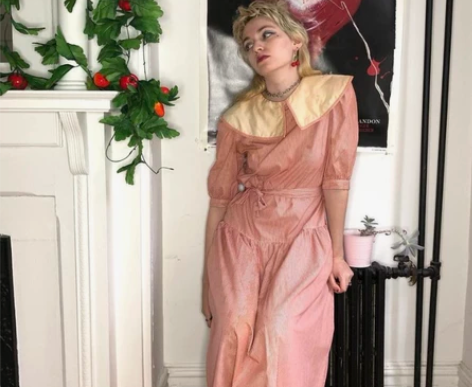 ［海外预售］1980s做爱德华风格vint...