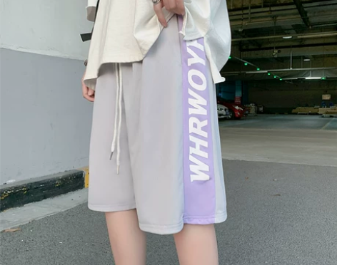 美式高街篮球短裤男潮流ins夏季薄款速干运...