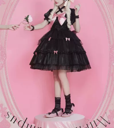 Milkira小星忱 Lolita黑粉三段...