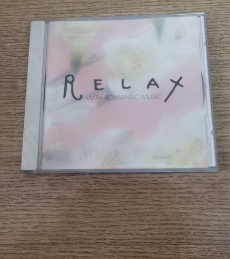ERATO CD relax with r...