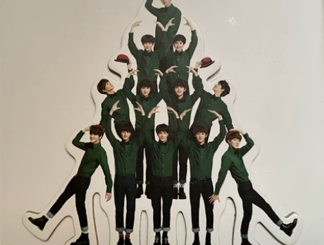 EXO 冬专 裸专 全新,仅拆开,两张包邮...