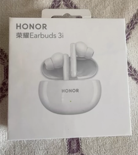 全新荣耀Earbuds 3i耳机，闲置出售...