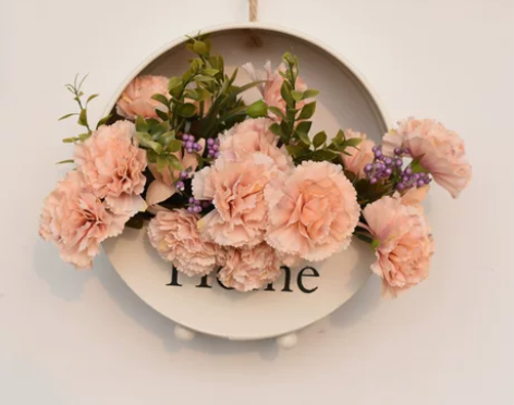 创意客厅墙面装饰花篮挂墙房间壁挂墙上墙壁装...