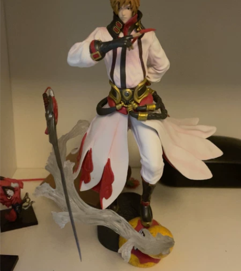 李白官方正版手办 两年前购入于王者荣耀淘宝...