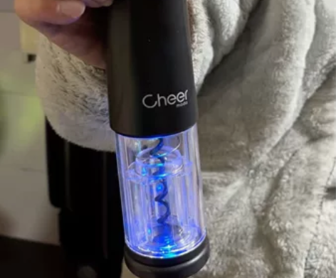 cheer启尔 红酒开瓶器电动开瓶器红酒家...