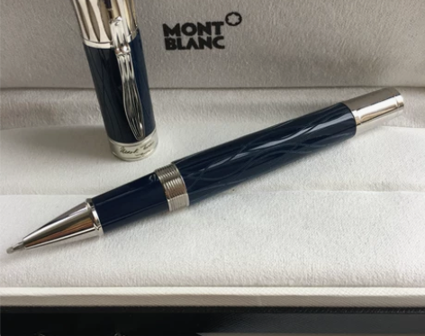 MONT万宝大文豪马克吐温签字笔,宝珠笔 ...