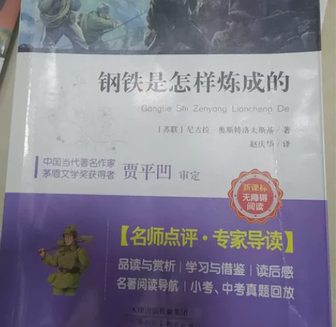 《钢铁是怎样炼成的》贾平凹 感兴趣的话点“...