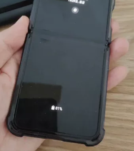 三星z flip3 完美屏 单卡  非国行...