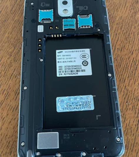 三星Note 3,双卡,N9002 可以正...