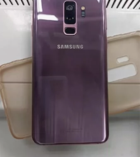 三星galaxy s9+国行紫色6＋128...