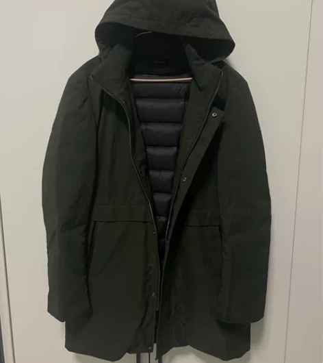 步森羽绒服 可拆卸 男士175码 感兴趣的...