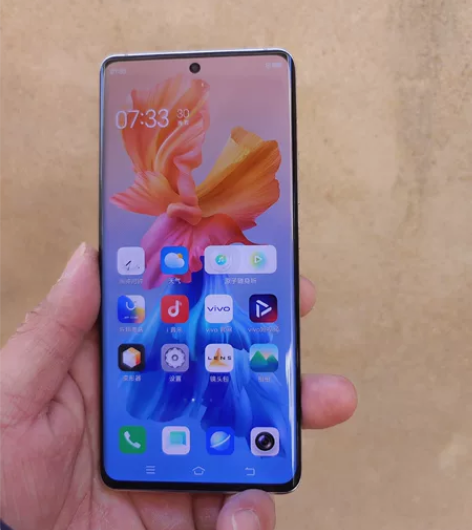 vivo X60曲屏版 全原装无拆无修，1...