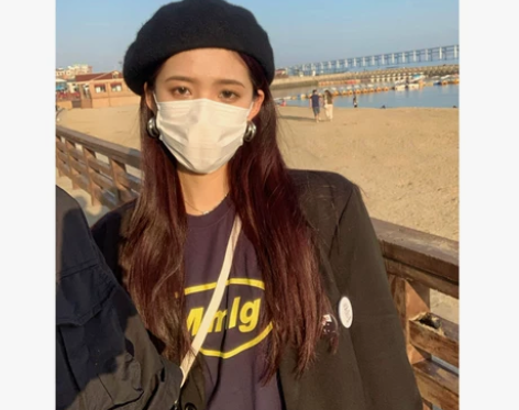 帽子女秋冬毛呢贝雷帽女英伦韩版日系百搭针织...