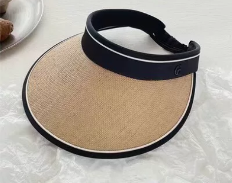 空顶帽子防晒帽防紫外线可折叠夏季网红同款u...