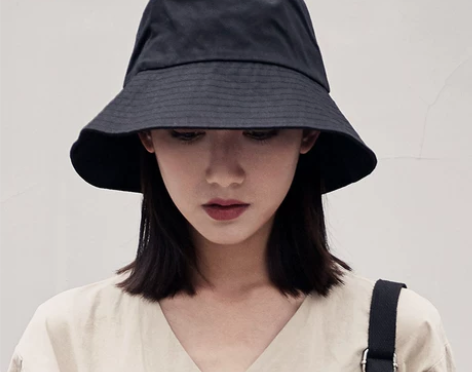 网红渔夫帽女日系百搭太阳帽子秋冬季防晒紫外...