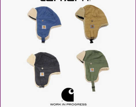 Carhartt卡哈特秋冬登山羊羔毛帆布双...