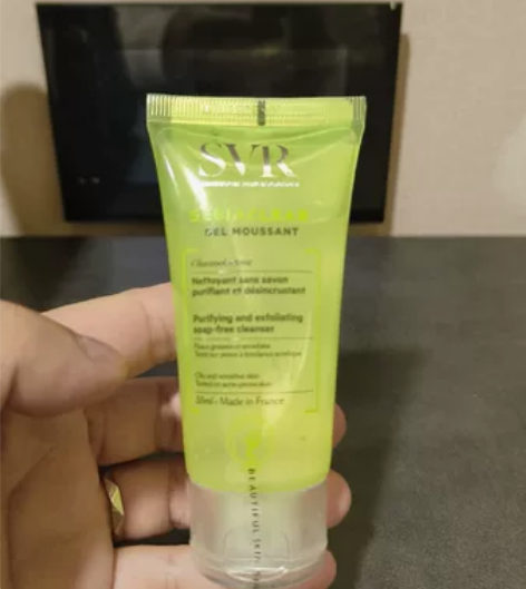 舒唯雅SV洁面控油净透啫喱，55ml，全新...