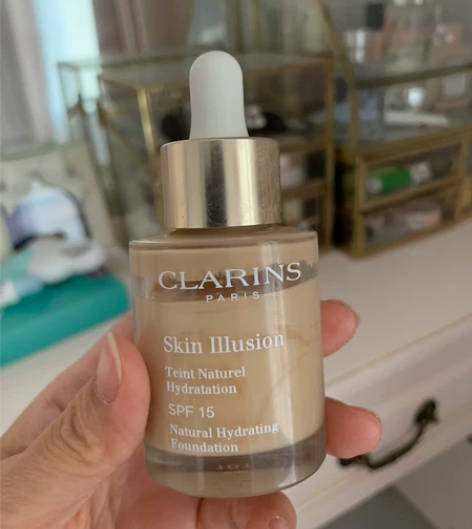 Clarins/娇韵诗 滴管粉底缎光水漾精...