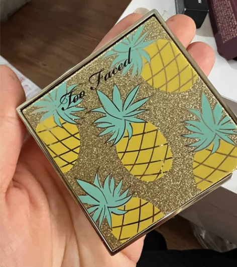 Too Faced 双色修容，试色一次 感...