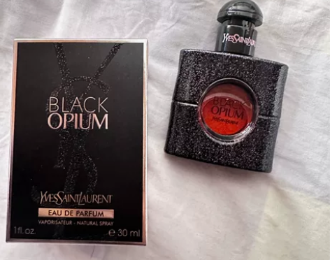 YSL圣罗兰黑鸭片香水 30ml的 有盒有...