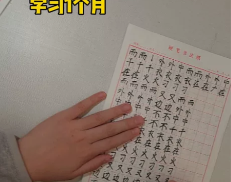 湖南籍书法老师，可教学毛笔字，教学钢笔字，...