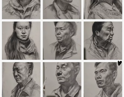 4开素描作品，售出不退不换 感兴趣的话点“...